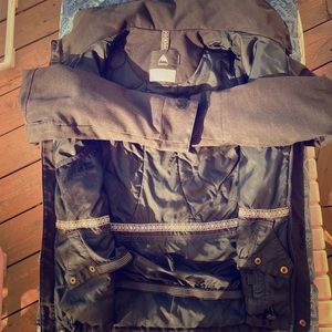 Black Burton Jacket